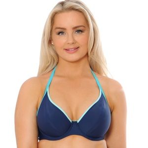 Curvy Kate Set Sail Halterneck Bikini Top